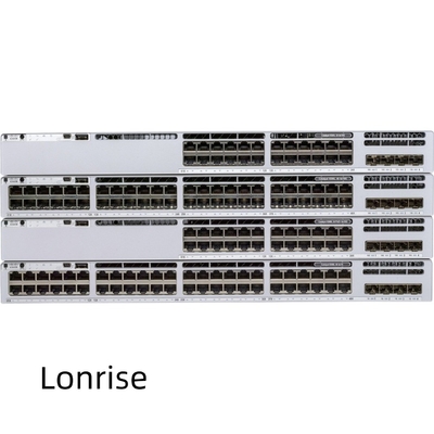 C9300L-48P-4X-A - El catalizador 9300L de Cisco cambia 48 Uplinks fijos portuarios que los datos solamente 4X10G Uplinks ventaja de la red