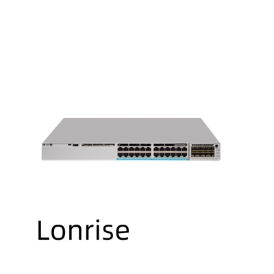 C9300-24P-E - Esencial de la red del catalizador 9300 24-Port PoE+ del interruptor de Cisco