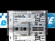 Ethernet rápida de la manera de TNHD00EFS801 Huawei OSN 03020MRH 8 que procesa al tablero con la función de transferencia