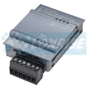 Control micro del plc de Siemens de los reguladores del plc de la ingeniería eléctrica del plc de 6ES7193 6BP20 0BA0