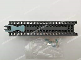 Control industrial del PLC de SIEMENS 6ES7592-1AM00-0XB0 listo para enviar el conector del frente de SIMATIC S7-1500 de rosca