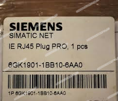 Conector del control del PLC de SIEMENS 6GK1901-1BB10-6AA0 FAVORABLE de la original del nuevo enchufe industrial del IE RJ45