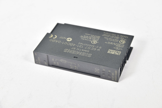 Original programable de Plc New And del regulador de la lógica del módulo del Plc de 6ES7131 4BD01 0AB0 Siemens