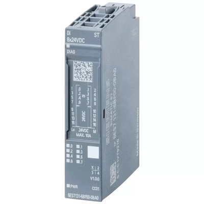Módulo módulo entrado industrial de SIMATIC del Plc de 6ES7131 6BF00 0CA0 Siemens Y de 200SP Digitaces