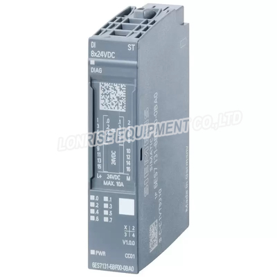 Módulo módulo entrado industrial de SIMATIC del Plc de 6ES7131 6BF00 0CA0 Siemens Y de 200SP Digitaces