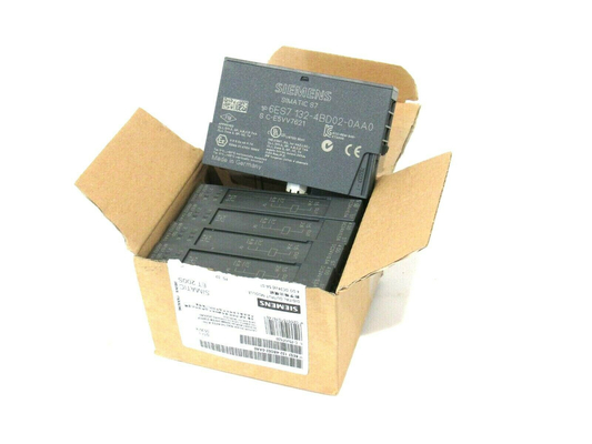 Plc industrial de la automatización industrial de la unidad del embalaje del control del PLC de 6ES7132 4BD02 0AA0