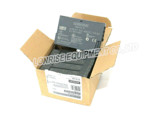 Plc industrial de la automatización industrial de la unidad del embalaje del control del PLC de 6ES7132 4BD02 0AA0