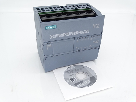 Nueva CA original de la CPU del acuerdo de la CPU 1214C de 6ES7214-1BG40-0XB0 Siemens S7-1200/DC/RLY a bordo de la entrada-salida