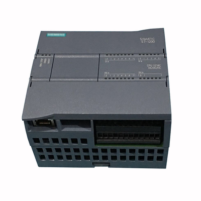 Regulador del Plc de Siemens SIMATIC S7-1200 Siemens del módulo de la CPU del acuerdo de 6ES7214 1AG40 0XB0