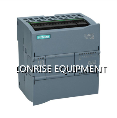 Regulador industrial del control SIMATIC S7-1200 del PLC de la CPU de Siemens 6ES72111BE400XB0 SIMATIC S7-1200