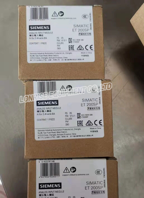 El plc pac de 6ES7134 6GF00 0AA1 dedicó el módulo de control del plc de Siemens de los reguladores
