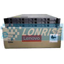 Estante del ordenador del recinto de la extensión de Lenovo ThinkSystem DE 120S 2U12 LFF del almacenamiento