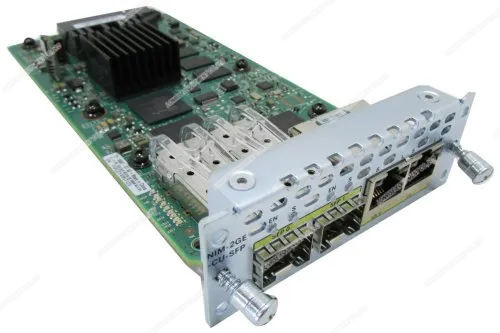 SM-X-4X1G-1X10G nuevo módulo SM-X sellado con GE/SFP de doble modo de 4 puertos o SFP 10G de 1 puerto listo para usar