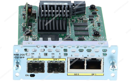 SM-X-4X1G-1X10G nuevo módulo SM-X sellado con GE/SFP de doble modo de 4 puertos o SFP 10G de 1 puerto listo para usar
