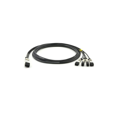 Módulo de transceptor óptico 4xSFP10G Cable de separación de cobre pasivo QSFP-4SFP10G-CU5M