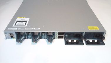 Cisco Switch WS-C3850-12S-SCatalyst 3850 serie 12 SFP Port Switch IP Base es el switch apilable de próxima generación a nivel empresarial que está integrado con 12 puertos SFP en el conjunto de características de la base IP