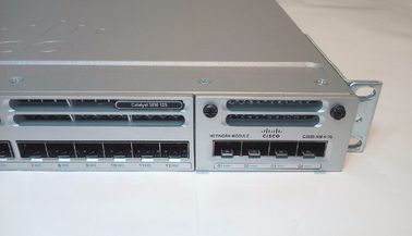 Cisco Switch WS-C3850-12S-SCatalyst 3850 serie 12 SFP Port Switch IP Base es el switch apilable de próxima generación a nivel empresarial que está integrado con 12 puertos SFP en el conjunto de características de la base IP