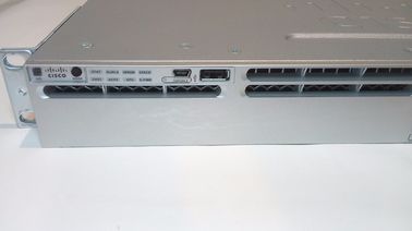 Cisco Switch WS-C3850-12S-SCatalyst 3850 serie 12 SFP Port Switch IP Base es el switch apilable de próxima generación a nivel empresarial que está integrado con 12 puertos SFP en el conjunto de características de la base IP