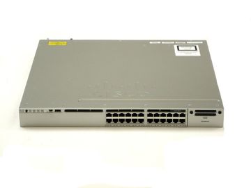 WS-C3850-24T-S Cisco Switch 3850 Catalyst 24 puertos Base de datos IP 10/100/1000Mbps 24 puertos Ethernet 10/100/1000 apilables con fuente de alimentación de 350WAC