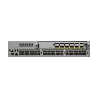 Cisco N9K-C9396TX es una extensión cambia con una capacidad más alta del ancho de banda