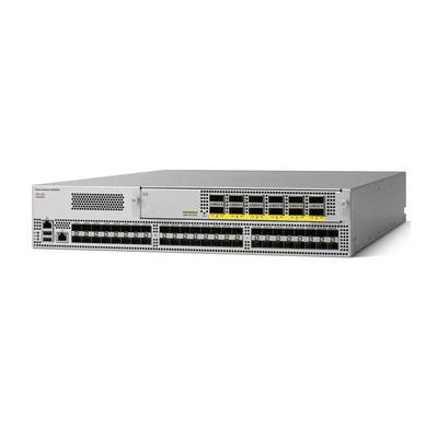 Cisco N9K-C9396PX es el nexo 9300 con 48p 1/10G SFP+ y 12p 40G QSFP