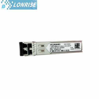 EsFP-GE-SX-MM850 módulo Huawei SFP ESFP GE SX MM850 es un transceptor óptico y un módulo multimodo