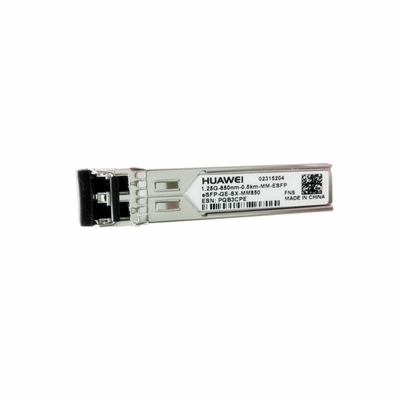 EsFP-GE-SX-MM850 módulo Huawei SFP ESFP GE SX MM850 es un transceptor óptico y un módulo multimodo
