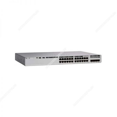 Nuevo Cisco Catalyst 9200 24 puertos POE Ethernet Conmutador con Network Essentials C9200-24T-E