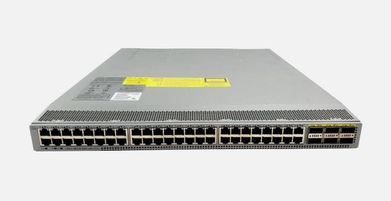 N9K-C9372PX-E - Cisco Nexus C9372PX-E Conmutador GE de 48 puertos 48p 10G SFP + y 6p 40G QSFP +