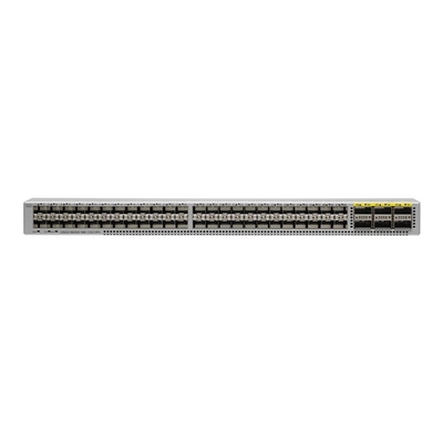 N9K-C9372PX-E - Cisco Nexus C9372PX-E Conmutador GE de 48 puertos 48p 10G SFP + y 6p 40G QSFP +