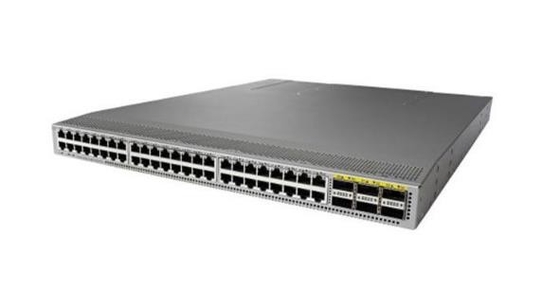 N9K-C9372PX-E - Cisco Nexus C9372PX-E Conmutador GE de 48 puertos 48p 10G SFP + y 6p 40G QSFP +