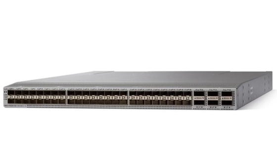 N9K-C93180YC-FX - Serie Cisco Nexus 9000, con 48p 1/10G/25G SFP+ y 6p 40G/100G QSFP28, MACsec y Unifie