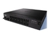 ISR4351-V/K9 200Mbps-400Mbps rendimiento del sistema 3 puertos WAN/LAN 3 puertos SFP multi-Core CPU 2 ranuras de módulo de servicio