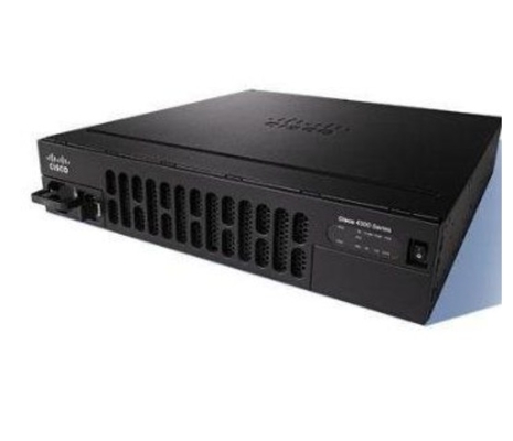 ISR4351-VSEC/K9 Cisco ISR 4351 Bundle con UC & Sec Lic PVDM4-64 CUBE-25 que admite 3 ranuras de módulos de interfaz de red (NIM)