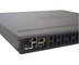 ISR4331/K9 Cisco 4000 Router 100Mbps-300Mbps Rendimiento del sistema 3 puertos WAN/LAN 2 puertos SFP CPU multi-núcleo