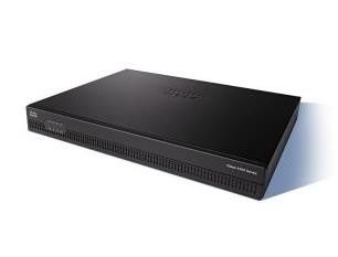 ISR4321-V/K9 50Mbps-100Mbps Transmisión del sistema 2 puertos WAN/LAN 1 puerto SFP CPU multi-núcleo 2 NIM Bundle de voz WAAS