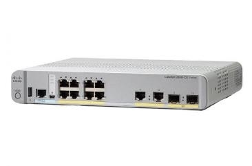 WS-C2960CX-8TC-L 8 puertos Ethernet Gigabit 2 1G SFP y 2 1G Copper Uplinks Enhanced Limited