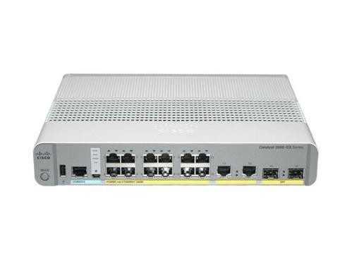 WS-C3560CX-12PD-S Cisco Catalyst 3560-CX 12 puertos de conmutador compacto de capa 3 POE- 12 x 10/100/1000 puertos Ethernet