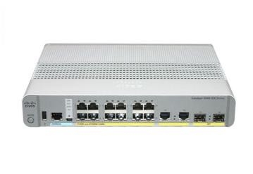 WS-C3560CX-12PC-S listo para usar 12 puertos compactos Switch Layer 3 POE Ethernet Puertos 2 SFP y 2GE enlaces ascendentes