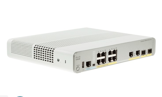 WS-C3560CX-8PC-S 8 - Puerto Compacto Switch Layer 3 POE- 8 X 10/100/1000 Puertos Ethernet