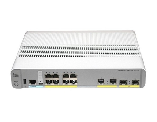 WS-C3560CX-8PC-S 8 - Puerto Compacto Switch Layer 3 POE- 8 X 10/100/1000 Puertos Ethernet