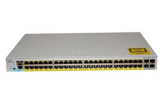 WS-C2960L-48PS-LL Catalyst 2960-L Switch 48 puertos GigE con PoE 4 X 1G SFP LAN Lite (número de pieza de Asia Pacífico: WS-C2960)