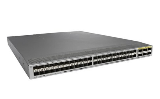 N9K-C9372PX Switch de la serie Cisco Nexus 9000 con 48p 1/10G SFP+ y 6p 40G QSFP+