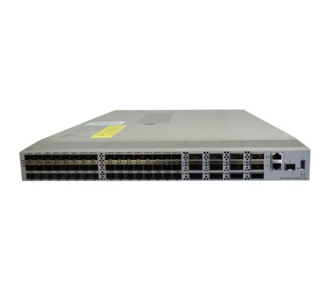 N9K-C93240YC-FX2 Cisco Nexus 9000 Serie Nexus 9K Fijo con 48p 1/10G/25G SFP y 12p 40G/100G QSFP28