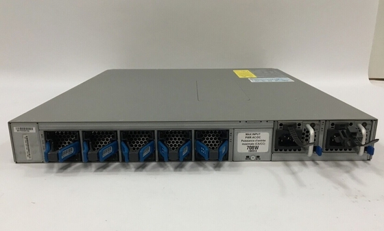 N9K-C93240YC-FX2 Cisco Nexus 9000 Serie Nexus 9K Fijo con 48p 1/10G/25G SFP y 12p 40G/100G QSFP28