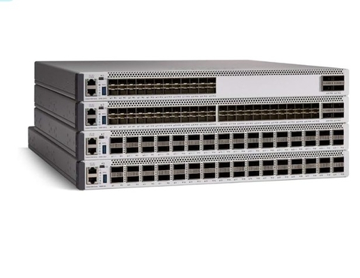 C9500-48Y4C-A Cisco Switch Catalyst 9500 48 puertos X 1/10/25G + 4 puertos 40/100G ventaja