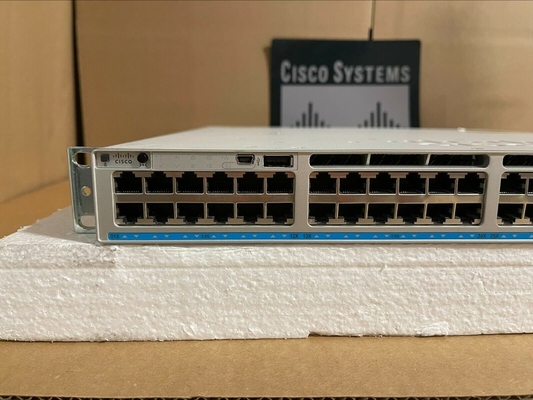 C9300-48UXM-A 9300 48 puertos Switch de ventaja de red cisco 48 puertos Gigabit Ethernet Cisco