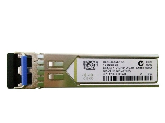 GLC-LX-SM-RGD Compatible con TAA Compatible 1000Base-LX Transceptor SFP (SMF 1310nm 10km DOM Rugged LC)