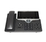 CP-8865-K9 Telefono IP Cisco de alto rendimiento con soporte de video H.261 y códecs de voz G.711