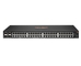R8N86A HPE R8N86A Aruba 6000 48g 4sfp Conmutador - Conmutador - 48 puertos - Gestionado - Montable en rack